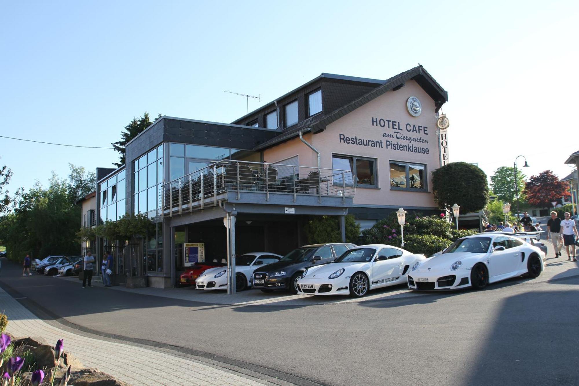 נורבורג Hotel Am Tiergarten מראה חיצוני תמונה