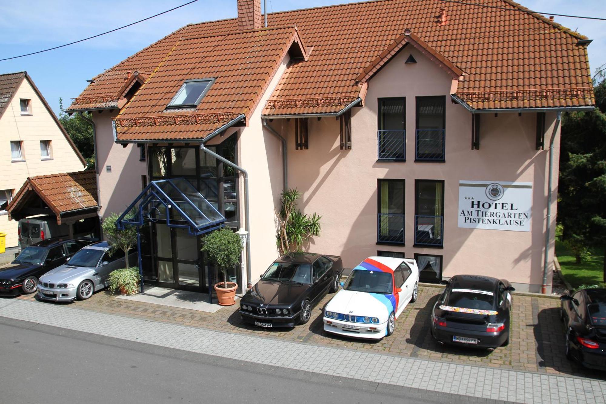 נורבורג Hotel Am Tiergarten מראה חיצוני תמונה